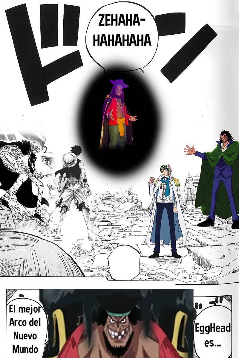 Saint_Kroko's tweet image. SE FILTRA EL COMBATE FINAL!!!

Rocks D. Rag/Teach - Final Boss 
"Egghead es el mejor arco del nuevo mundo" 
🤡🤣🤣🤣🤣🤣
#ONEPIECE1157 #ONEPIECE #WRAG