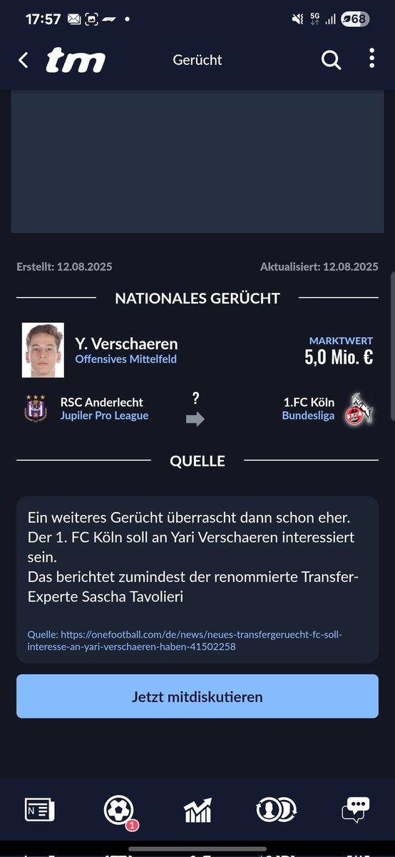 Ich würde so unglaublich massivst kommen