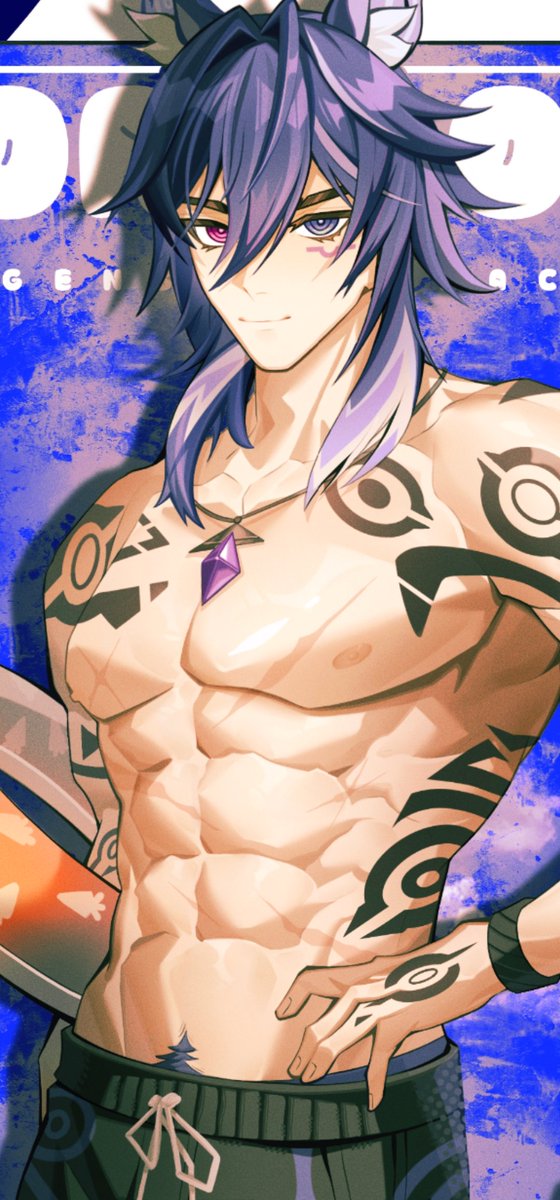 A____POOLAR's tweet photo. #ifaron
#GenshinImpact https://t.co/QxFQqJDJp7