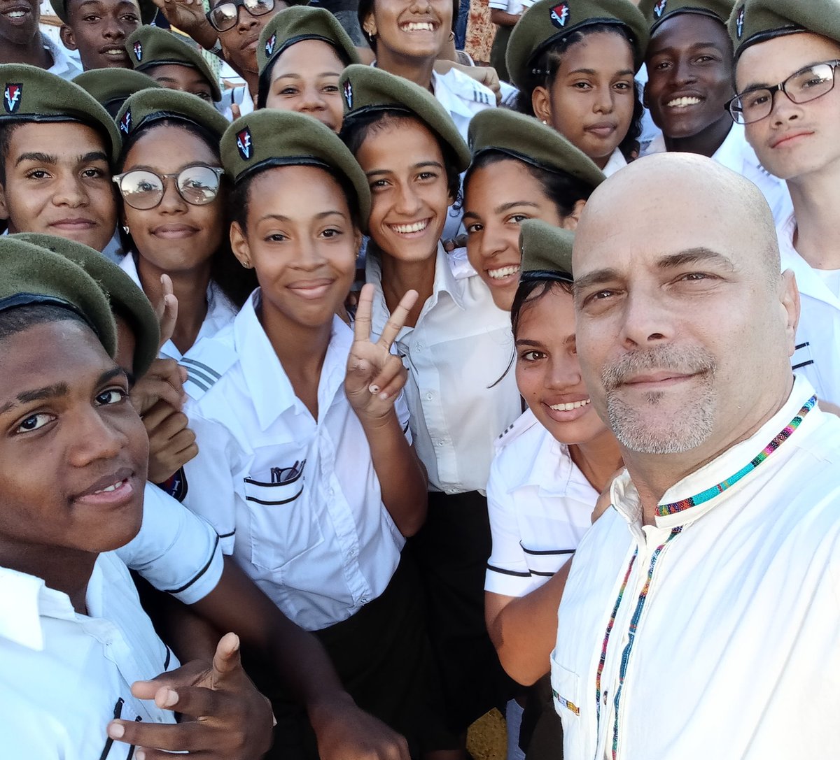 Gerardo Hdez. Nordelo (@ghnordelo5) on Twitter photo iFeliz Día Internacional de la Juventud! #Cuba #CDRCuba #65AñosCDR #100AñosConFidel iFeliz Día Internacional de la Juventud! #Cuba #CDRCuba #65AñosCDR #100AñosConFidel