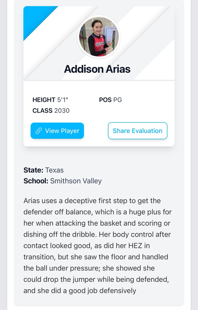 Addison Arias tweet media