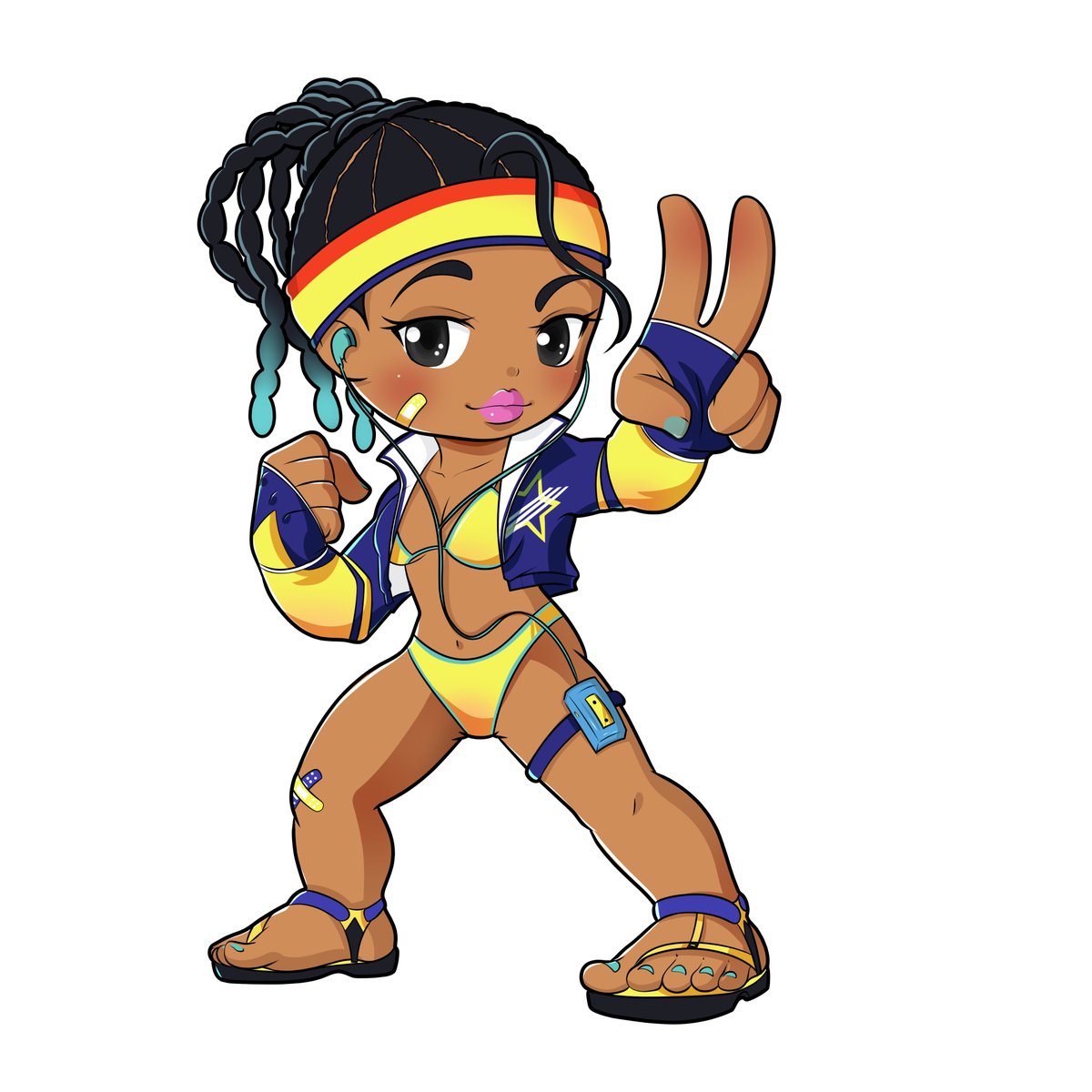 Kanme_Studios's tweet image. Summer is still heating up! We have new #StreetFighter6 Costume 4 keychains for preorder &amp;amp; stickers for immediate sale! Get your faves &amp;amp; they'll come home to you!

#JuriHan #SF6 #SF6_Kimberly #SF6_Luke #SF6_Manon #fanart #StreetFighter6 #foryou #FGCart

ko-fi.com/kanmestudios/s…