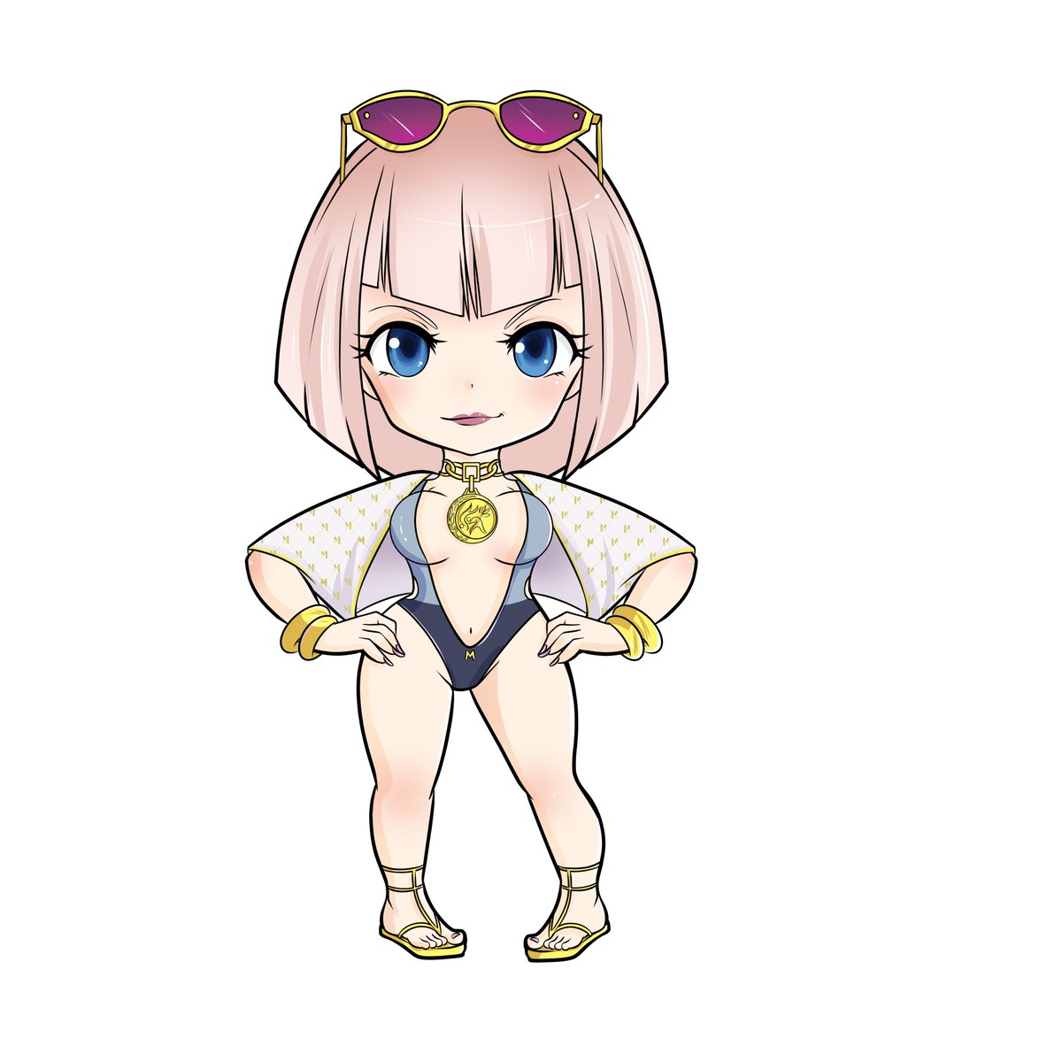 Summer is still heating up! We have new #StreetFighter6 Costume 4 keychains for preorder &amp; stickers for immediate sale! Get your faves &amp; they'll come home to you!

#JuriHan #SF6 #SF6_Kimberly #SF6_Luke #SF6_Manon #fanart #StreetFighter6 #foryou #FGCart

ko-fi.com/kanmestudios/s…