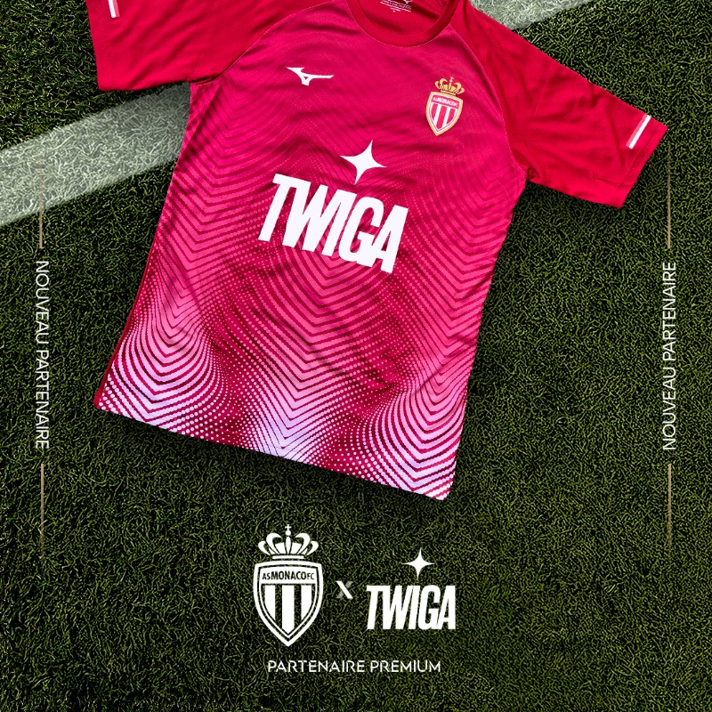 AS_Monaco's tweet photo. L’AS Monaco et LMDV Hospitality Group, contrôlée par LMDV Capital et propriétaire de la marque Twiga, annoncent leur collaboration jusqu’en 2028 🤝