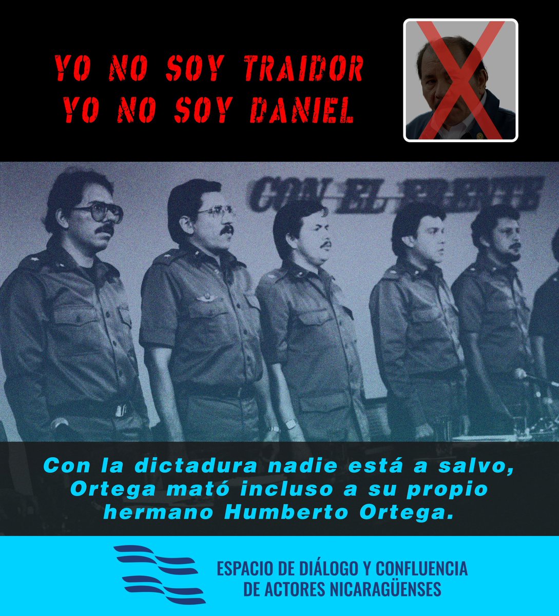 Con la dictadura nadie está a salvo