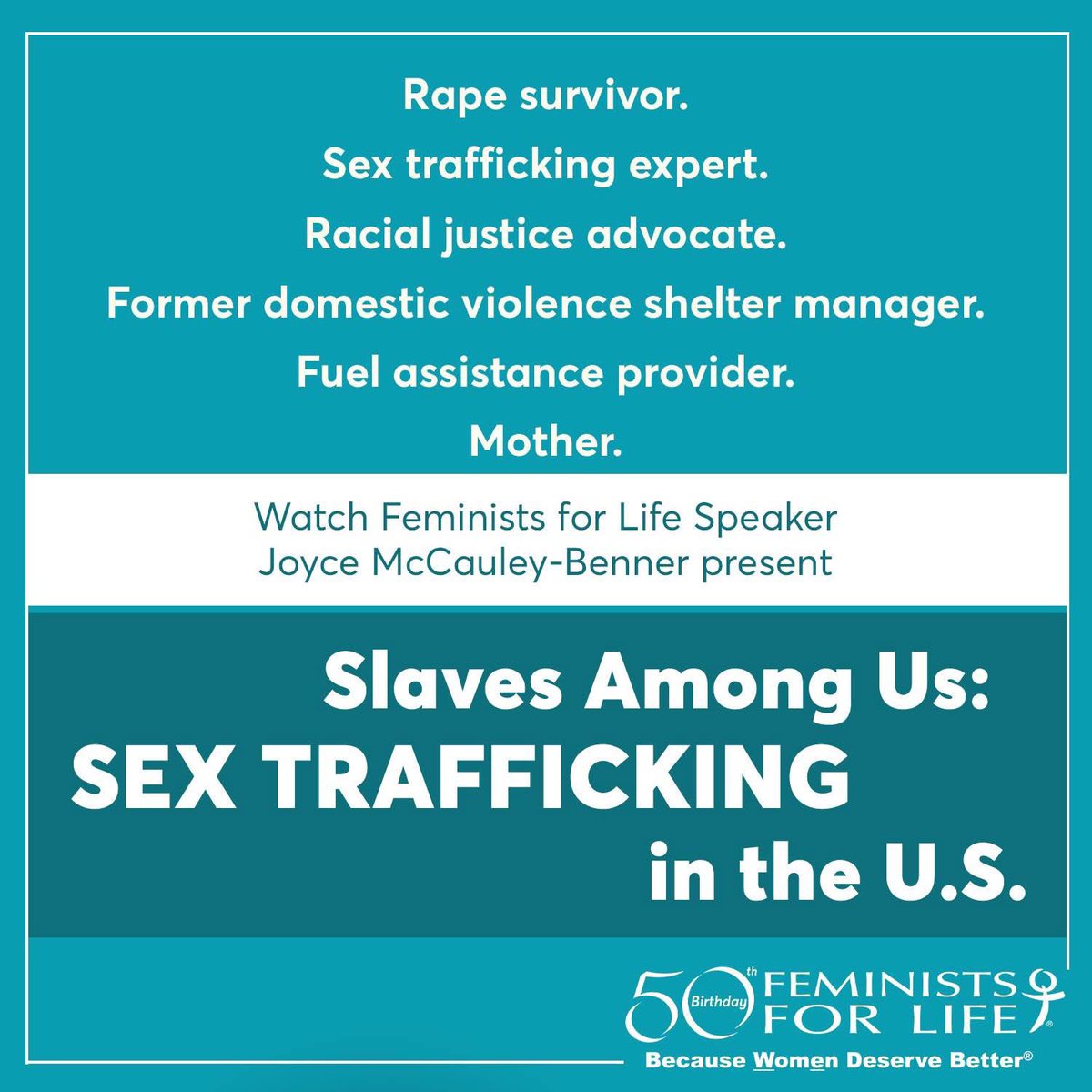 See for yourself why Boots on the Ground organizers and attendees found FFL Speaker Joyce McCauley-Benner's personal story, professional insights, and stunning recommendations so warm and engaging, despite the hard stories she shares. 

Understand a world you don't likely know —