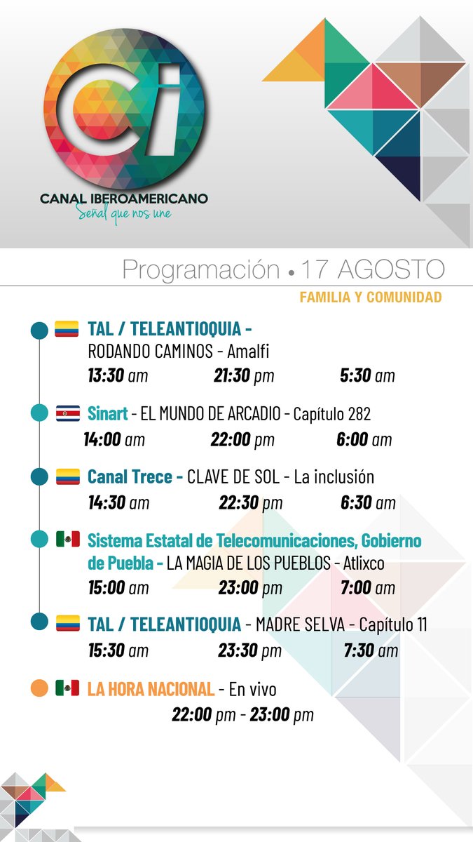 📡🌍 ¡Descubre el #CanalIberoamericano!

Sumérgete en contenidos que enriquecen: educación, tecnología, arte y ciencia para todos los gustos 📚💡🎨🔍

🔴 ¡No te lo pierdas!
Accede aquí 👉 goo.su/DjSlO