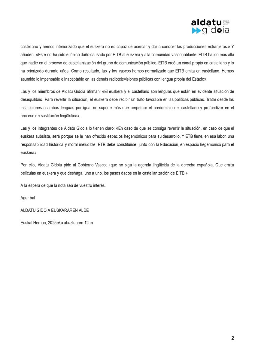 Aldatu Gidoia tweet media