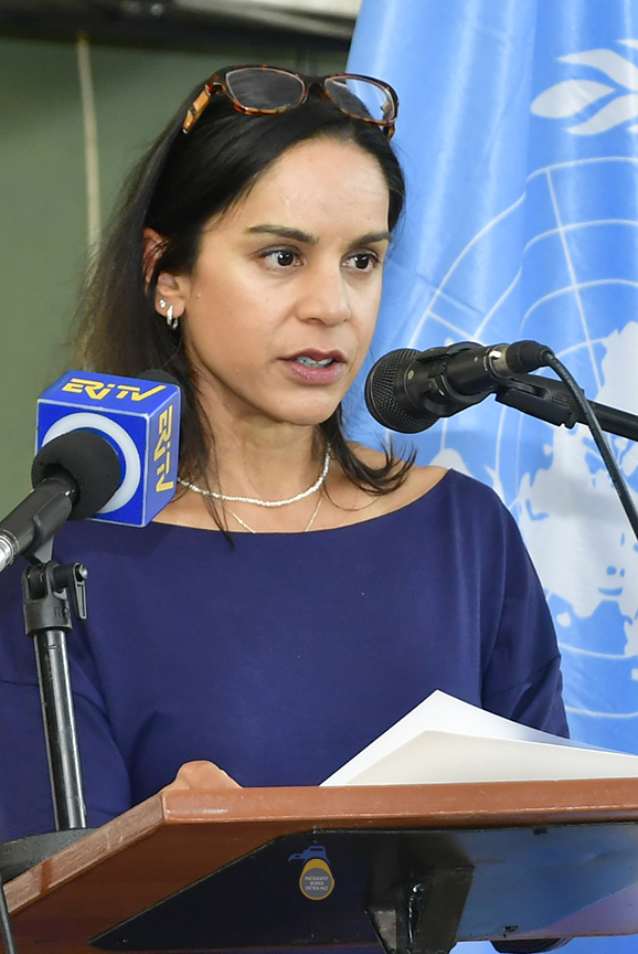 hawelti's tweet image. Tour de France (2024) Green Jersey winner and Olympics cyclist Biniam Ghirmay has been appointed as UNDP National Goodwill Ambassador in a ceremony convened at NCEW HQ this afternoon.
Speeches on the occasion by UNRC Ms. Nahla Valji; UNDP Res. Rep. Mr. Pa Lamin Beyai; and;…