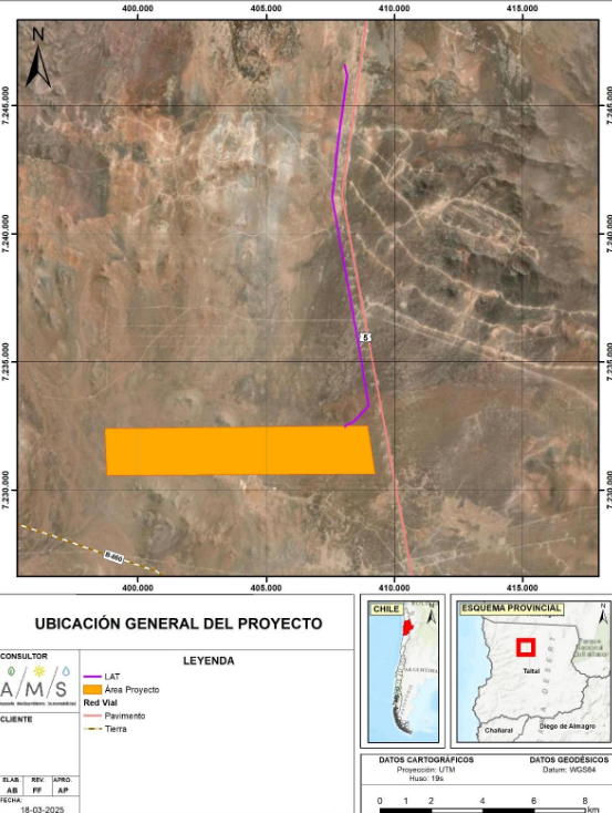 pvmagazinelatam's tweet photo. Copenhagen Infrastructure presenta en Chile un proyecto híbrido eólico-solar de más de 1 GW con almacenamiento BESS de 3.831,4 MWh: La iniciativa Llanura Solar, ubicada en la región de Antofagasta, se… https://t.co/JtzTcCLKk5 #EnergíaSolar #TransiciónEnergética #Fotovoltaica https://t.co/Ejsriy3WVi