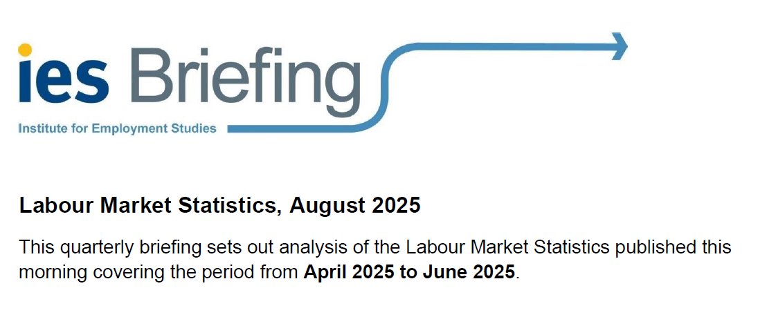 Our Labour Market briefing has just been published. Slowing pay growth, employment gaps for certain demographic groups, coupled with declining vacancies &amp; payrolls, points to increasing employer caution &amp; a cooling labour market. Read our analysis here: bit.ly/411SSbO