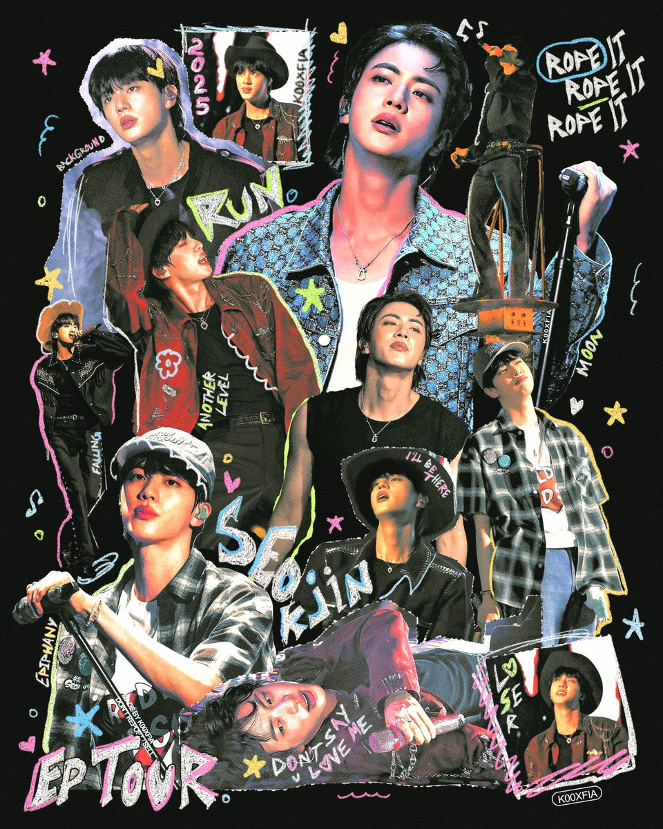 ‧ ₊ #RUNSEOKJIN_epTOUR ᵎᵎ 💗⋅ ˚🎸