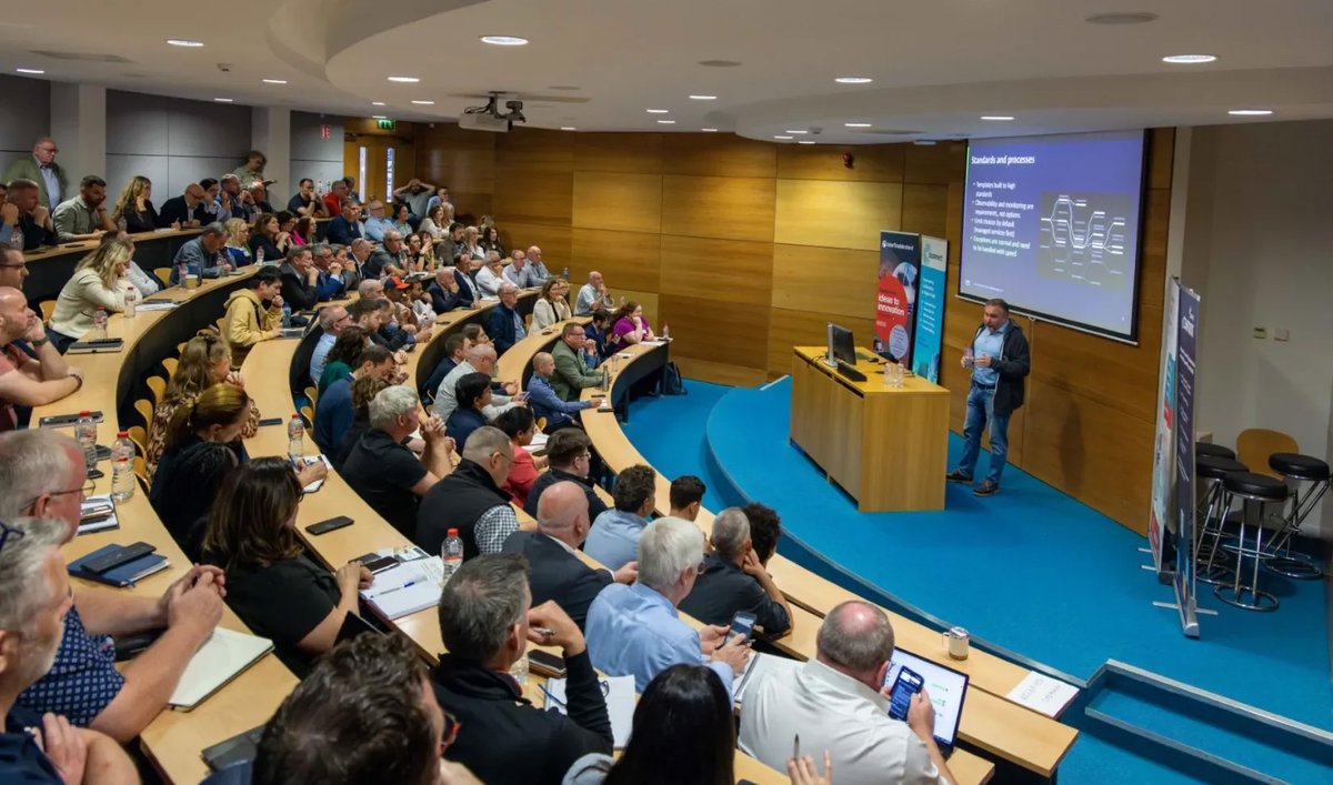 DkIT (@dkit_ie) on Twitter photo Over 120 healthcare leaders, IT professionals, innovators, and policy experts recently gathered at <a href="/DkIT_ie/">DkIT</a> with <a href="/chwCluster/">Connected Health & Wellbeing Cluster</a> for the โCyber Security for Healthcareโ Conference.
Find out more: hubs.ly/Q03Ckh9q0
#digitalhealth #healthcare #irishhealthcare #dkit #dundalk Over 120 healthcare leaders, IT professionals, innovators, and policy experts recently gathered at <a href="/DkIT_ie/">DkIT</a> with <a href="/chwCluster/">Connected Health & Wellbeing Cluster</a> for the โCyber Security for Healthcareโ Conference.
Find out more: hubs.ly/Q03Ckh9q0
#digitalhealth #healthcare #irishhealthcare #dkit #dundalk