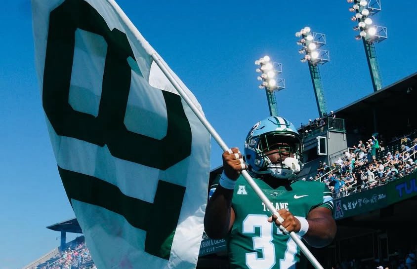 Devon Walker days until Tulane Football returns! 

🌊🏈