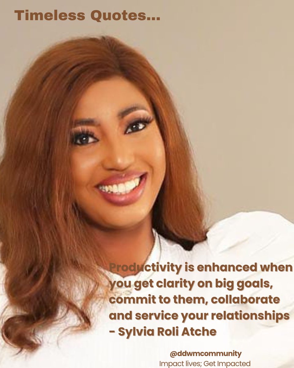 ddwmcommunity's tweet photo. Timeless Quotes from Our Webinar (Productivity &amp; The Art of Making Money) Speakers 📍

#Impact #DDWMCommunity #Productivity #Money https://t.co/Ak1IqR24jq