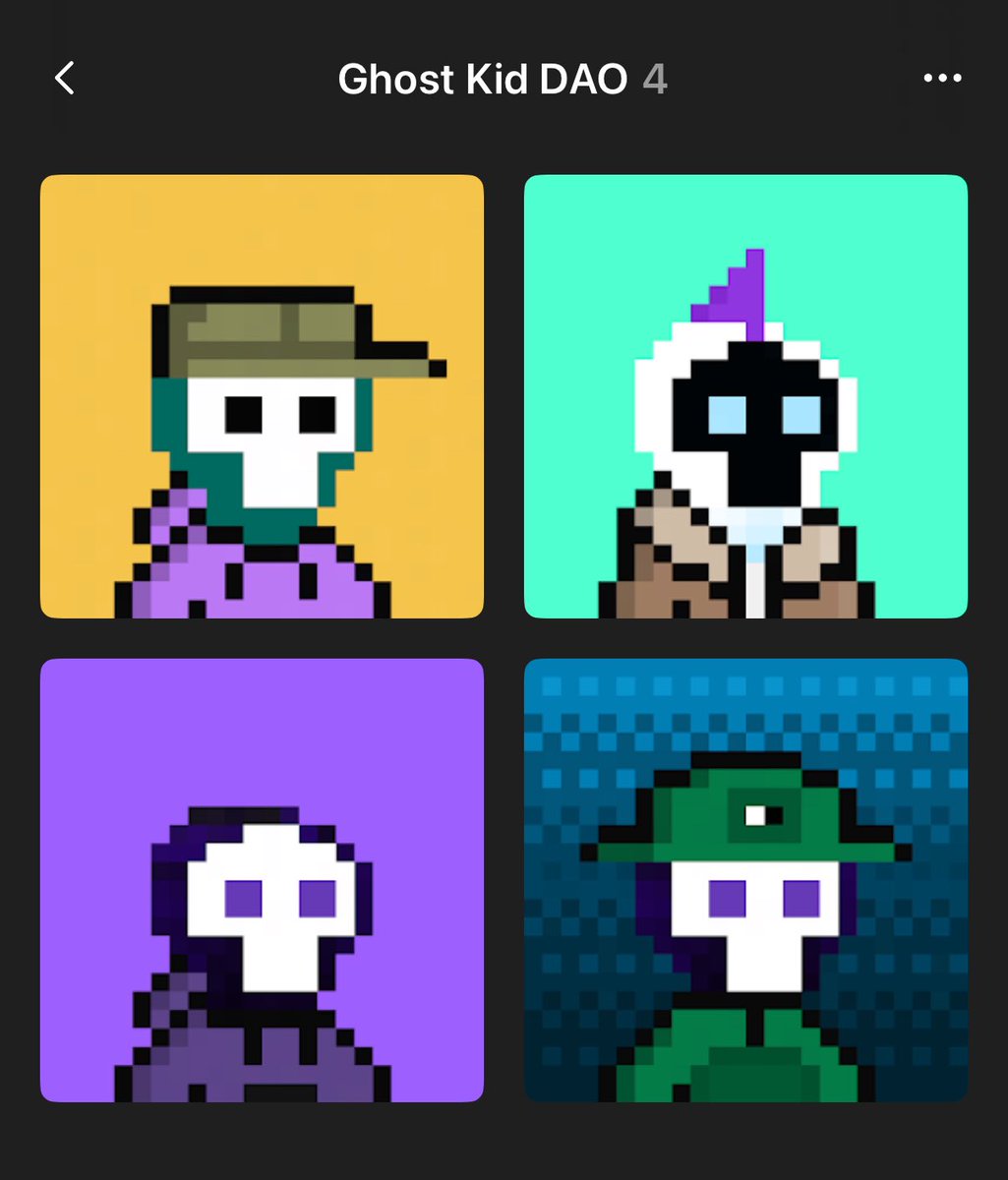 8bitMisfit (@8bit_misfit) on Twitter photo #wagboo we’re back.
I’ve been on solana since the <a href="/DazedDucks_sol/">DazedDucks</a> mint days..with <a href="/GhostKidCTO/">GhostKid Community</a> pixel art restored (and still has <a href="/KraftDemo/">DEMO // artseason</a> art attached 🔥) it’s a NO BRAINER to get more.
Honestly, it’s criminal to be a Solana NFT lover and not own at least one of these. #wagboo we’re back.
I’ve been on solana since the <a href="/DazedDucks_sol/">DazedDucks</a> mint days..with <a href="/GhostKidCTO/">GhostKid Community</a> pixel art restored (and still has <a href="/KraftDemo/">DEMO // artseason</a> art attached 🔥) it’s a NO BRAINER to get more.
Honestly, it’s criminal to be a Solana NFT lover and not own at least one of these.