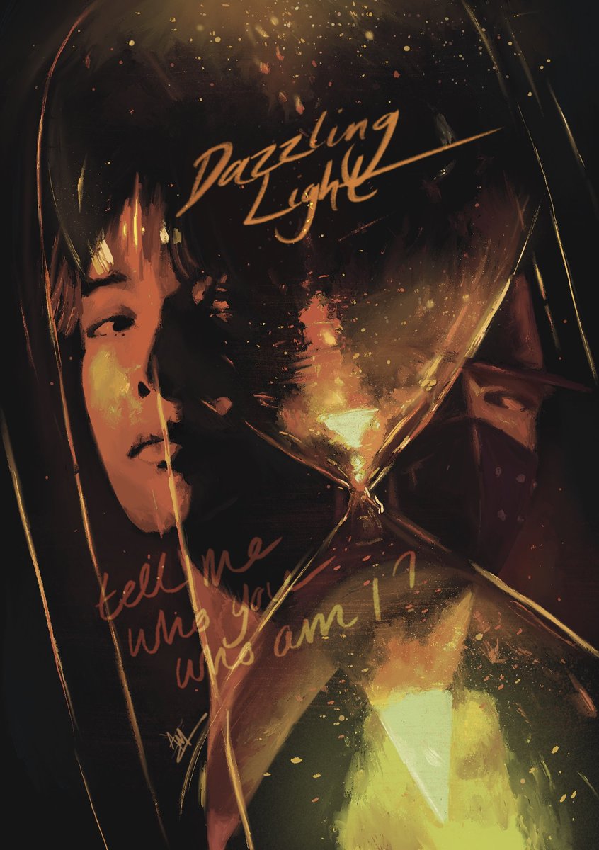 ALICE_TATAE's tweet photo. 'Dazzling Light' ✨

I can finally share my piece I did for the ARTINY DIARY Zine Project! A project run by @Artinycollabs where a bunch of talented artiny got together to create artwork for all of ATEEZ's discography. 

#THEARTINYDIARY #ATEEZ #ATEEZFanart #hongjoong https://t.co/mBrHdNWMYA
