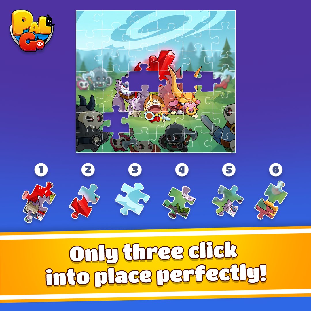 PalGoOfficial's tweet image. 🧠 Pal Go Puzzle Quest 8 🧩
6 numbers… only 3 fit perfectly.
Can you spot the trio that clicks and cut the noise?
Each guess brings the picture into focus.
🕵️ Trust the pattern. Outsmart the rest.
👇 Your trio: 1️⃣ 2️⃣ 3️⃣ 4️⃣ 5️⃣ 6️⃣
#PalGo #PuzzleQuest8 #CrackTheCode