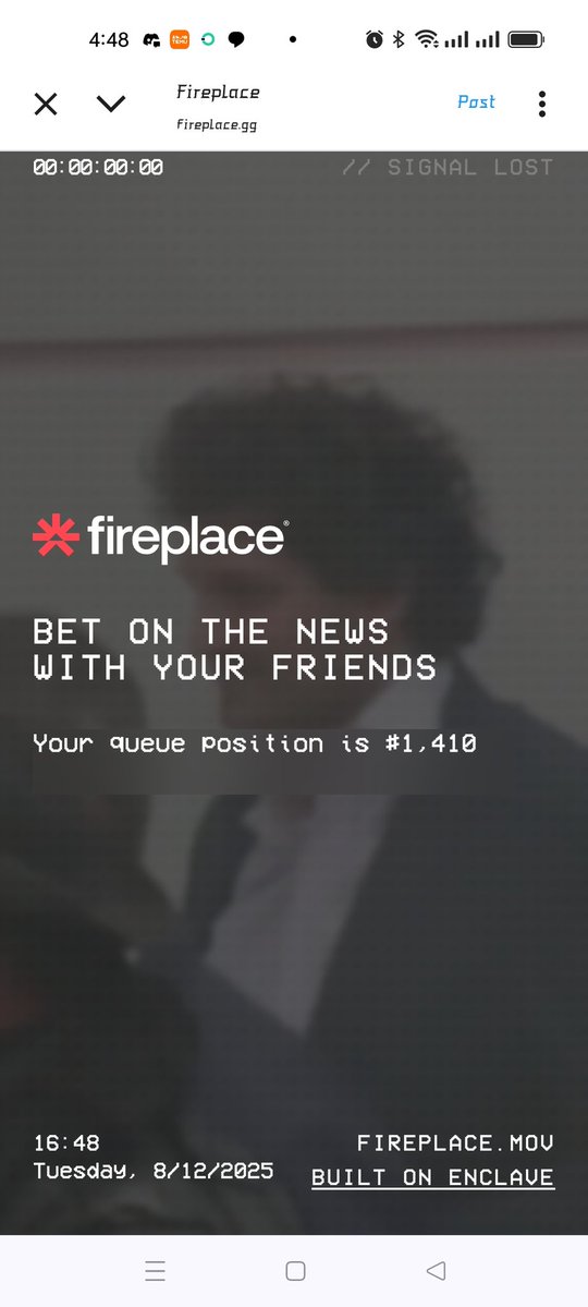 SOLFADA (@iamsolfada) on Twitter photo gMofa
Another one powered by <a href="/useenclave/">Enclave Money</a> <a href="/SOCKETProtocol/">SOCKET</a>
News will not be boring if we can all bet or Predict headlines π₯³π.
Wait-list is live π
I am locked in already π
gQuack <a href="/wallchain_xyz/">Wallchain Quacks</a> gMofa
Another one powered by <a href="/useenclave/">Enclave Money</a> <a href="/SOCKETProtocol/">SOCKET</a>
News will not be boring if we can all bet or Predict headlines π₯³π.
Wait-list is live π
I am locked in already π
gQuack <a href="/wallchain_xyz/">Wallchain Quacks</a>