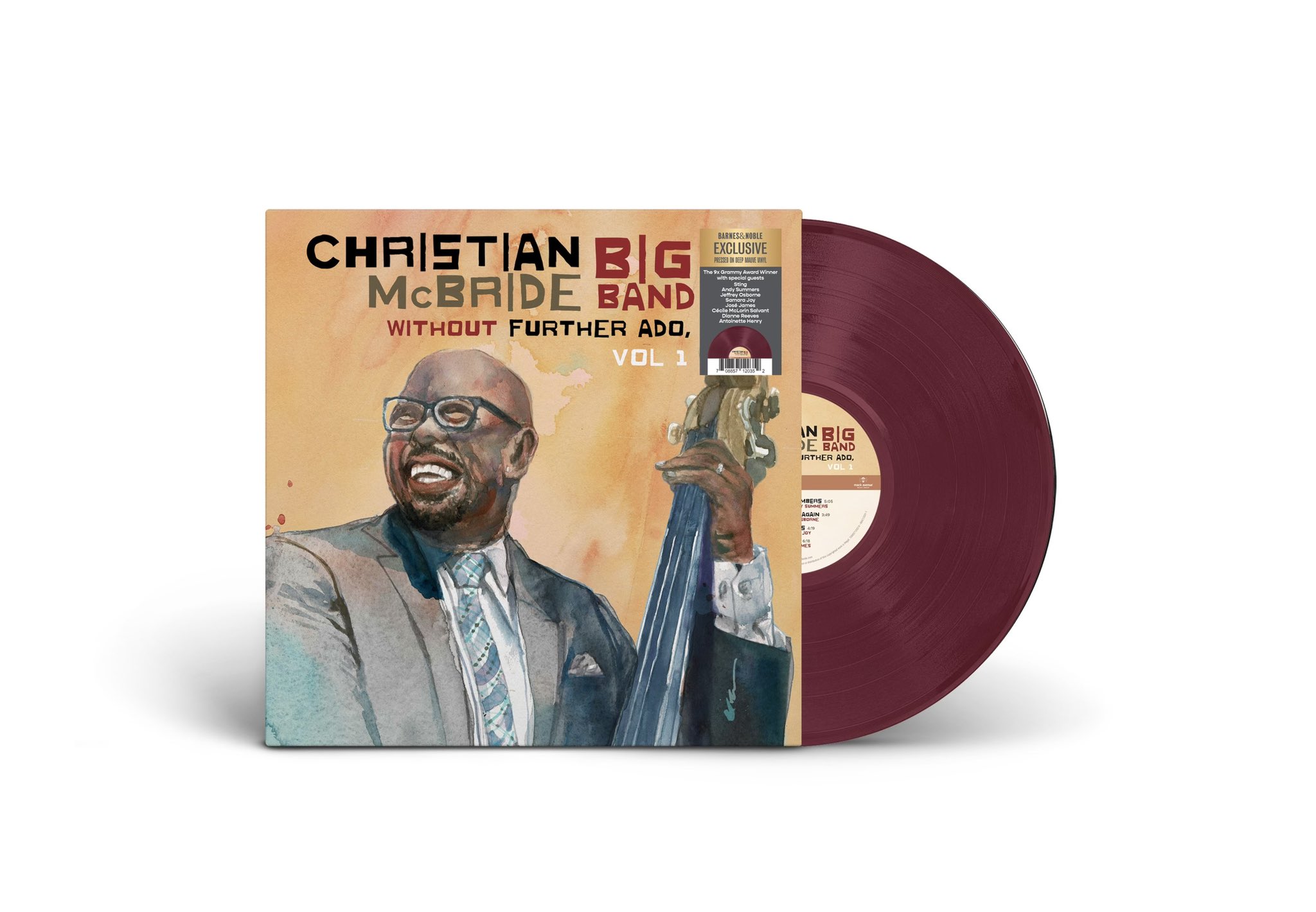 Christian McBride / LP 2枚組 未開封 Christian McBride on X: 