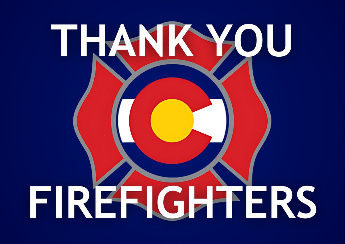 Un sincero agradecimiento a los valientes bomberos y socorristas que trabajan incansablemente para proteger a las comunidades de Colorado de los incendios forestales, incluyendo los incendios de Lee, Elk, Turner Gulch, Oak y otras zonas de alto riesgo en todo el estado.

Su