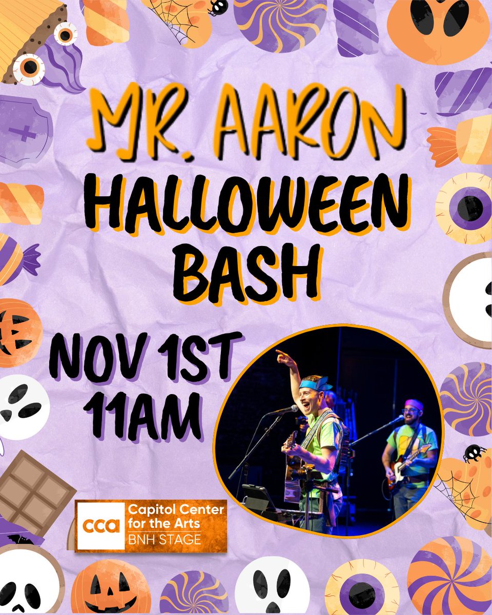 JUST ANNOUNCED!!! <a href="/mraaronmusic/">Aaron Jones</a> 's Halloween Bash is coming to the BNH Stage on November 1st! Tickets go ON SALE FRIDAY at NOON! ccanh.com/show/25000482