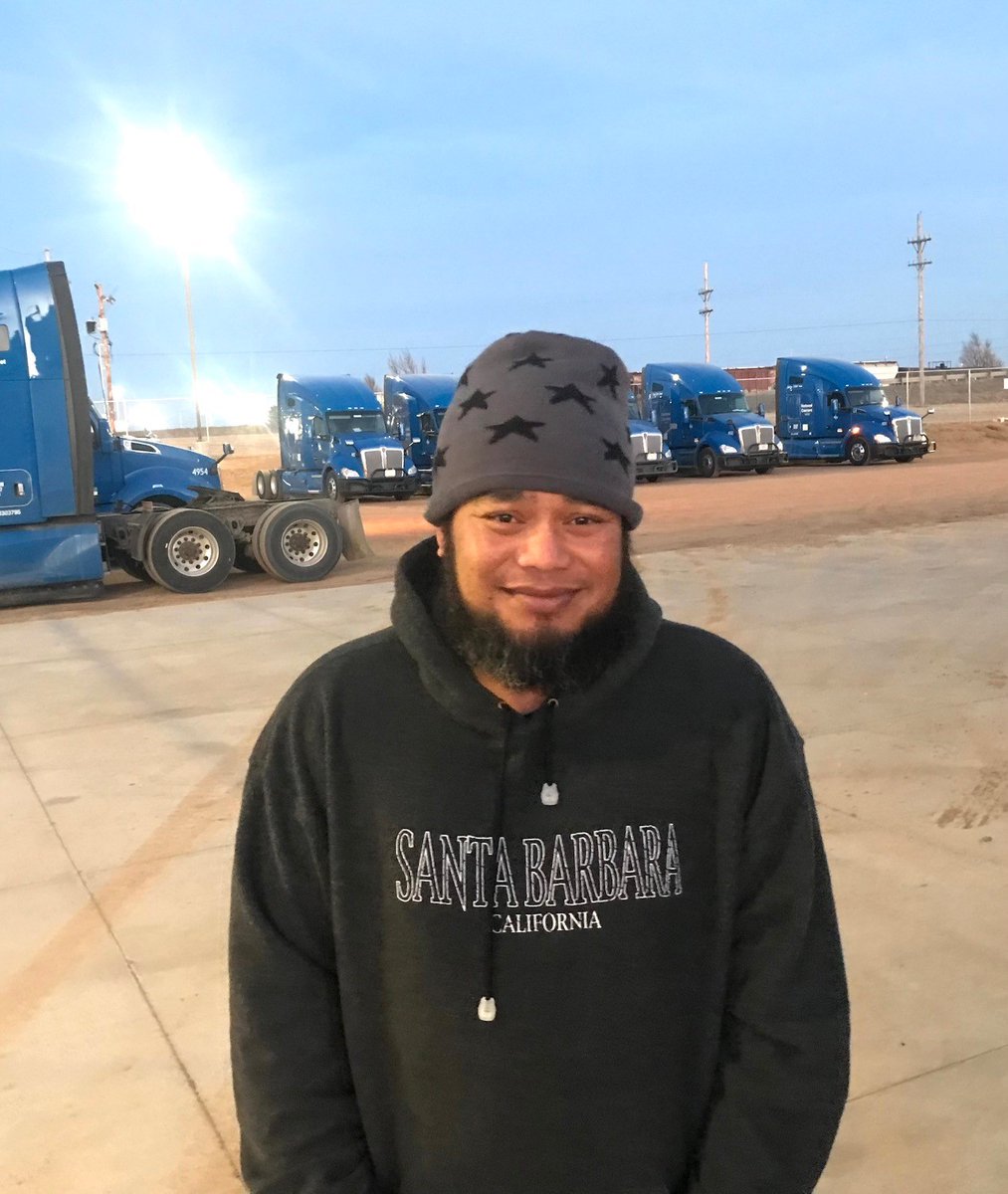 NationalCI's tweet image. Company driver, Bernard Talimeliyor, truck 4634C has been named July Driver of the Month. He was nominated by his DM, Amanda Taylor and operates his truck on the 48-state lease. Retired from the US Army, Bernard has excelled at NCI. #topdriver