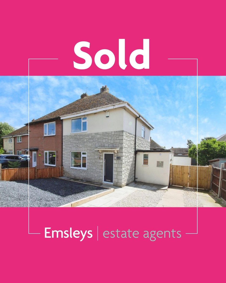 Sold in a week!

The Garforth area proves to continue in its popularity of an East-Leeds suburb. This modern two-bedroom property was quickly sold after being listed with Emsleys in the centre of Garforth.

Reach out to your nearest branch today for your free sale valuation.