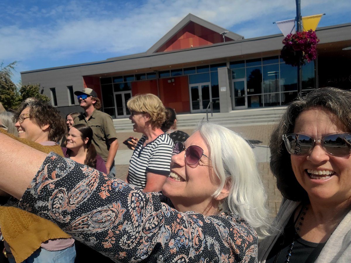 Happy City Hall Selfie Day, August 12, from the staff at the City of #Sequim!  Drop by the Sequim Civic Center, take a photo,  and share your City Hall Selfie with us!
#CityHallSelfie Day #Sequim #CityofSequim