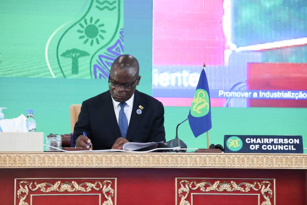 MoFA_ZW's tweet photo. 🇿🇼 🤝 🌍 
Today, the Southern African Development Community (SADC) Council of Ministers met in Antananarivo, Madagascar, ahead of the 45th SADC Summit of Heads of State and Government scheduled for the 17th August 2025, where final recommendations of the Council will be considered and adopted to review progress on regional programmes and chart the way forward in fostering socio-economic development, peace, and stability across the 16-member bloc. The event saw the outgoing Chairman of the Council of Ministers, the Minister of Foreign Affairs & International Trade of Zimbabwe, Hon. Prof. Dr Amon Murwira, officially hand over the Chairship of the SADC Council of Ministers to Hon. Dr Rafaravavitafika Rasata, the incoming Chair of the Council and Minister of Foreign Affairs of Madagascar. Prof. Murwira underscored the importance of regional solidarity in driving inclusive growth and resilience. He reiterated Zimbabwe’s commitment to the SADC vision of a united, prosperous, and peaceful region. “As ministers, as a government, as a people, we must shun divisions amongst ourselves. We have an obligation to the enslaved. We have an obligation to the colonised. We have an obligation to the people we lead. We have an obligation to the unborn child to say, 'Never again should I participate in the enslavement of our people.' The mouth that we use must be the mouth of the undivided, the mouth of the present, and the mouth of the future. Whose mouth are we using? We have to demonstrate oneness, as brothers and sisters, in our search for a lasting solution to the conflict in the eastern part of the Democratic Republic of Congo, where we say, 'An injury to one of us is an injury to all of us.' The resolve that we have must be kept. And we have made a lot of movement, as a council, through our council, to make sure that all movements in the positive direction are attained. The key impediment to advancing our regional integration agenda is our slow uptake of certain protocols and agreements. We sometimes meet to say, ‘No, that one we don’t want that.’ As soon as you don’t want something, we must say we must not want something that is for disintegration, but for everything to do with integration, we must want. This delay is not just a procedural concern, because we, as a people, end up speaking good English and good French — oh, in French it’s not like this, in English it’s like that, in Portuguese it’s like that, and in Spanish it’s like that. What is it in Zulu? Use Zulu if there’s another one like that. We should not behave the way we were trained to behave and serve the colonial master, but behave in a way that liberates our people. Who are you speaking for? That is the question. Are you speaking for Mandela? Are you speaking for Kaunda? Are you speaking for Julius Kambarage Nyerere? Are you speaking for Robert Mugabe, or are you speaking for the very same people that they said we should never speak for? Without our timely ratification, our ability to establish a robust rules-based framework is significantly hampered,” said Prof. Murwira. After the handover of the chairmanship of the Council, the Ministers' meeting was later chaired by Madagascar’s Minister of Foreign Affairs, Dr. Rafaravavitafika Rasata, and considered progress reports on the implementation of the SADC Regional Indicative Strategic Development Plan (RISDP) 2020–2030, with a focus on industrialisation, infrastructure development, energy security, and food self-sufficiency. The meeting also addressed regional peace and security matters, including efforts to consolidate stability in conflict-affected areas, particularly in the Democratic Republic of the Congo. It reaffirmed SADC’s commitment to supporting Member States in crisis through coordinated diplomatic, humanitarian, and peacekeeping initiatives. 
Today’s deliberations will be forwarded to the SADC Heads of State and Government for approval, paving the way for a reinvigorated commitment to regional integration, economic transformation, and sustainable development.