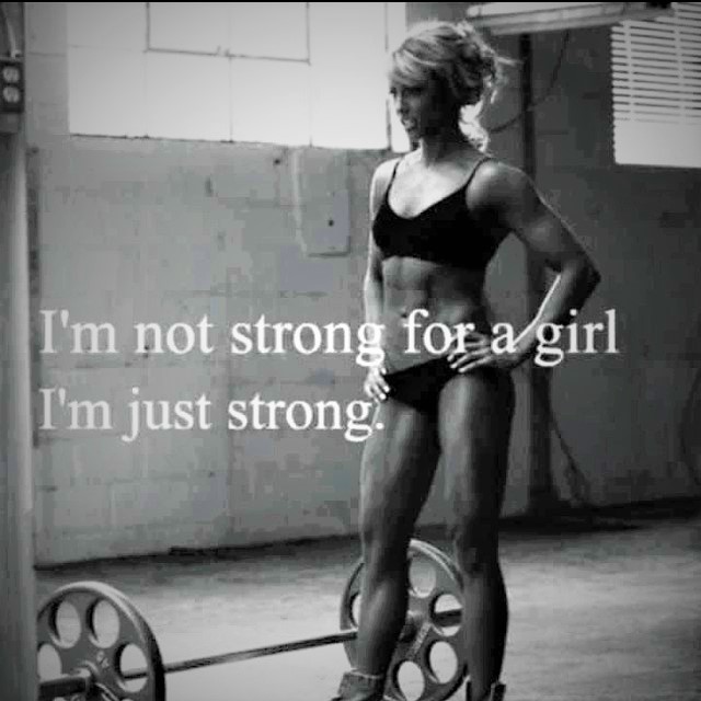 We Love #StrongWomen
