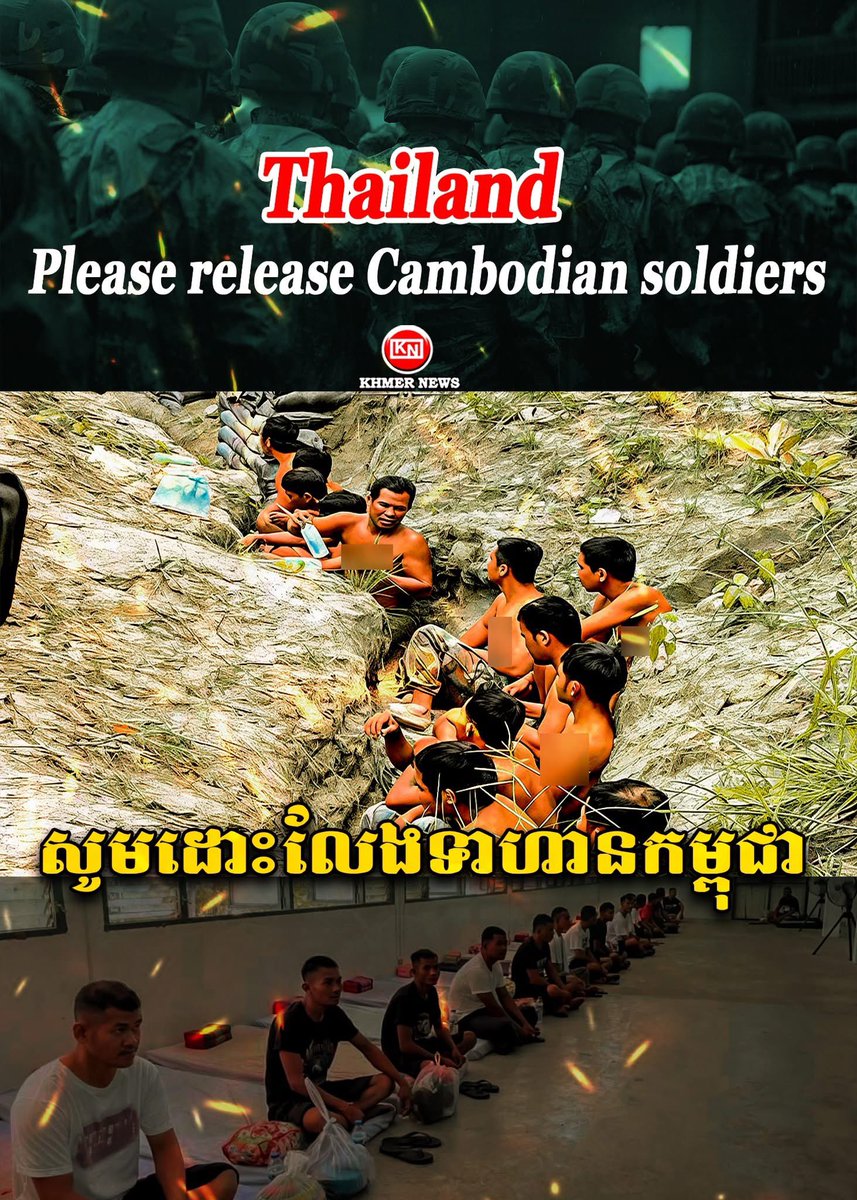 mao_somary's tweet photo. Cambodia need peace 
Thailand Violates the Ceasefire 

#ThailandViolatestheceasefire 
#CambodiaNeedPeace https://t.co/90U1AXi5XU