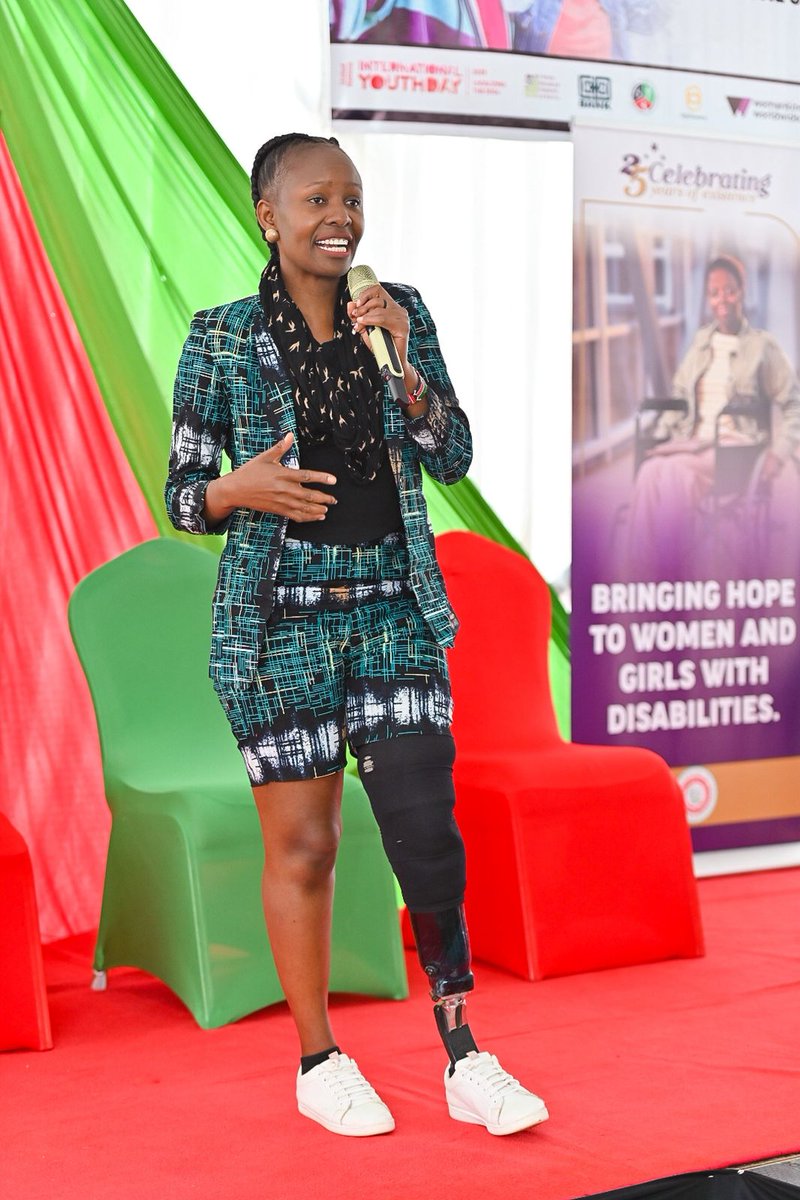 WCCKenya's tweet photo. Happening now international youth day, theme; local youths actions for the SDGs and Beyond.
Wcc is also honored to celebrate 25 years of existence
#Wcc@25
#localizingthesdgs
#youthwithdisabilities https://t.co/MOu48eZScQ