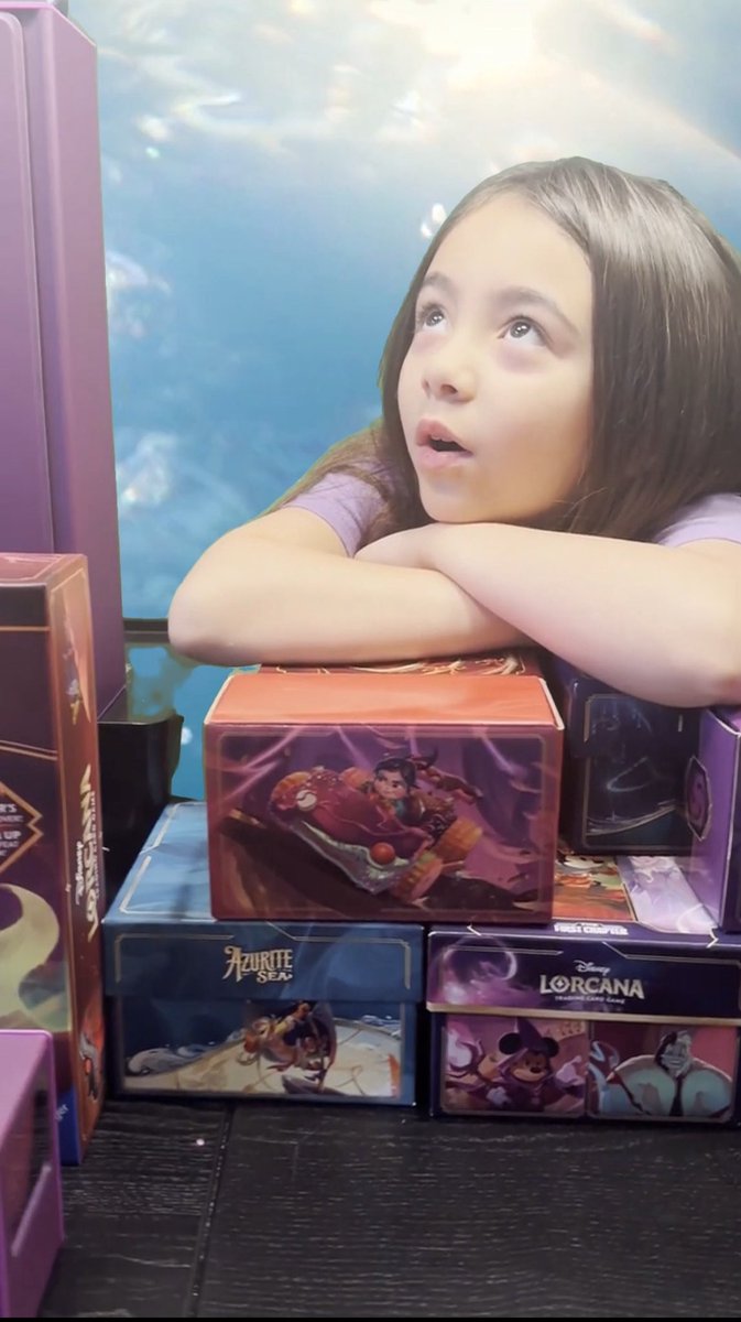 Daniel & Lily (@lorcanafanatics) on Twitter photo Our card reveal video for Fabled is officially live on Instagram (linked in comments) - please go watch it!
Thank you so much <a href="/RavensburgerNA/">Ravensburger North America</a> <a href="/DisneyLorcana/">Disney Lorcana</a> for the opportunity.
Had fun testing out green screen effects with Lily for the first time!
#Fabled #DisneyLorcana Our card reveal video for Fabled is officially live on Instagram (linked in comments) - please go watch it!
Thank you so much <a href="/RavensburgerNA/">Ravensburger North America</a> <a href="/DisneyLorcana/">Disney Lorcana</a> for the opportunity.
Had fun testing out green screen effects with Lily for the first time!
#Fabled #DisneyLorcana