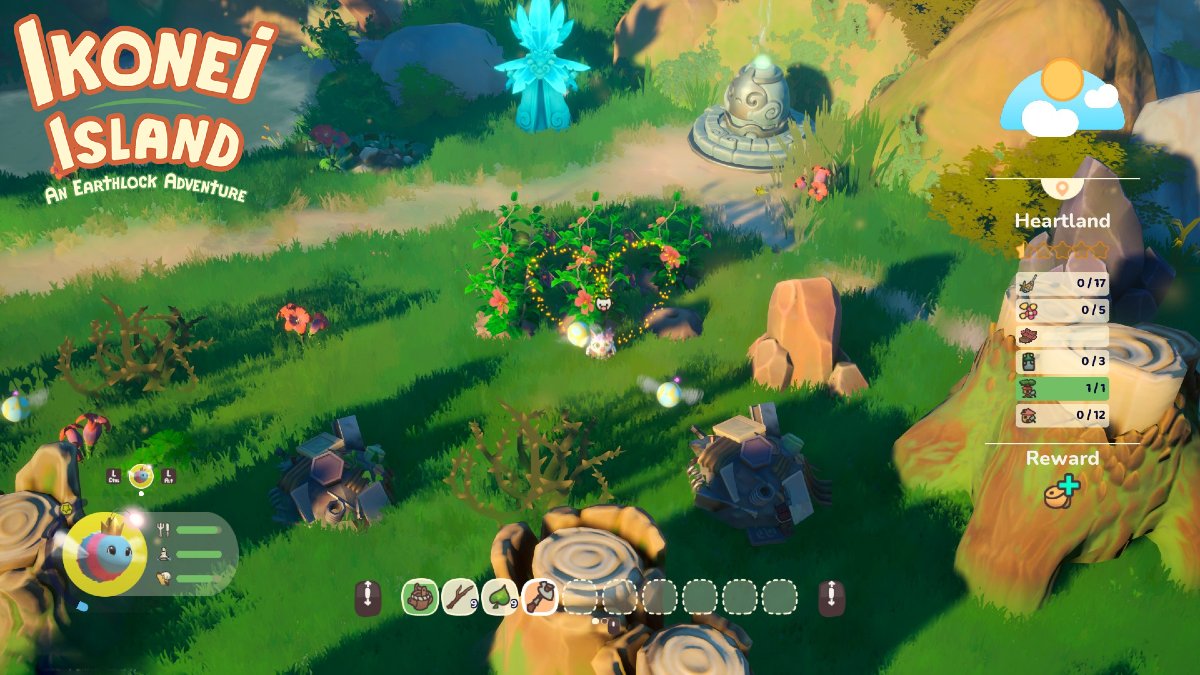 Woke up. Played with Bibi. Fought a pirate. Watered some Flowers. You know, island life.

#IkoeniIsland #farming #adventure