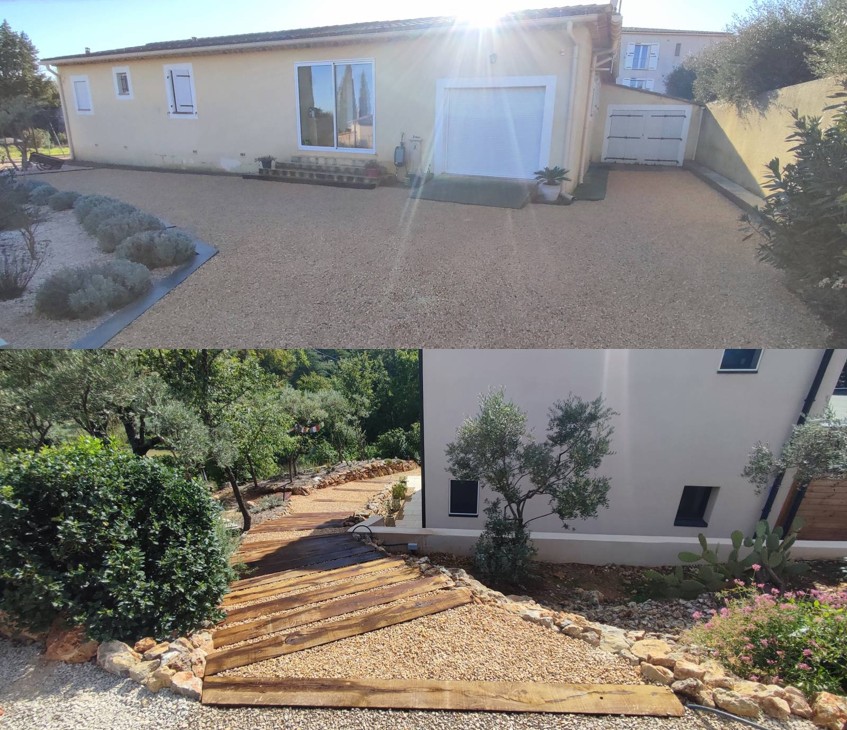 Des ornières sur votre allée ?
Des mauvaises herbes dans votre cour ?
Des différences de niveau autour de votre piscine ?
🚧 Stabilisation de vos sols !!
Avec  les dalles de stabilisation, l'eau de pluie s'écoule, le gravier reste  fixé et votre sol reste de niveau !!