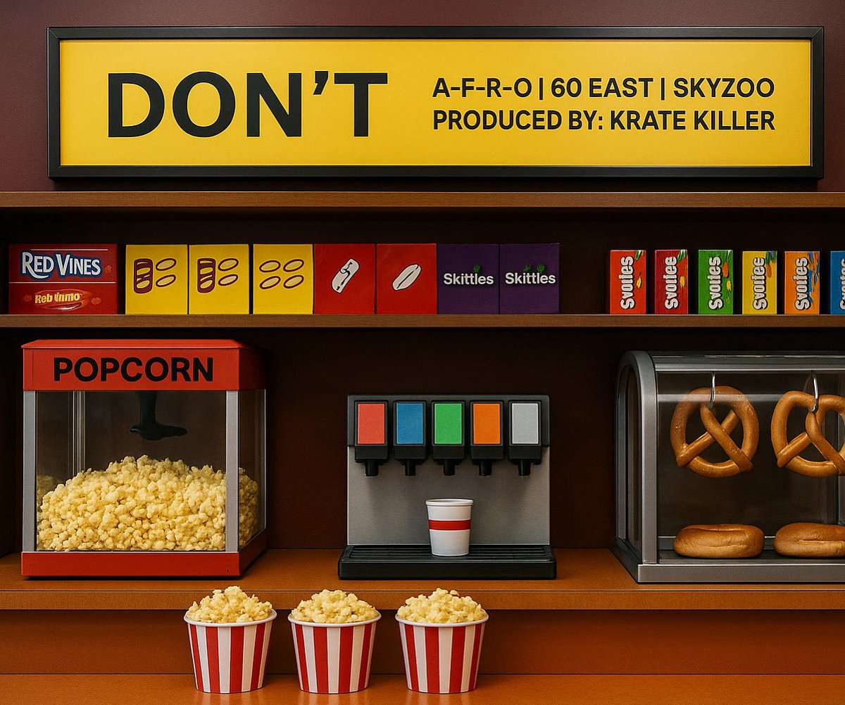 60east909's tweet image. DON’T by A-F-R-O (@realfrothizzle) and 60 East 

Featuring @skyzoo 

Now Available: song.link/vkrkm7cwsqgsb