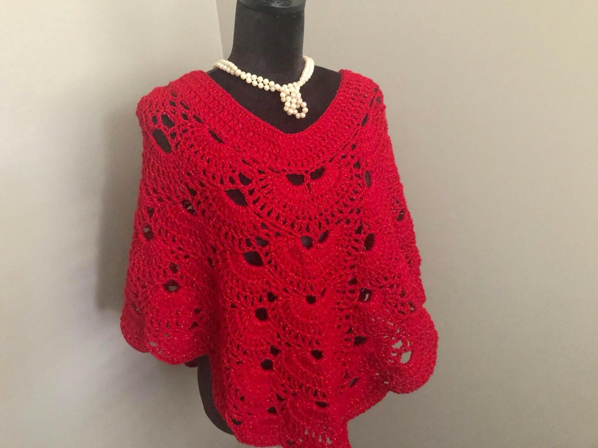 chestnutcrochet's tweet photo. https://t.co/SgucOr9Gd7
#crochetponcho #redponcho #fallponcho #handmadeponcho #chestnutcrochetshop https://t.co/g0niYvK78g