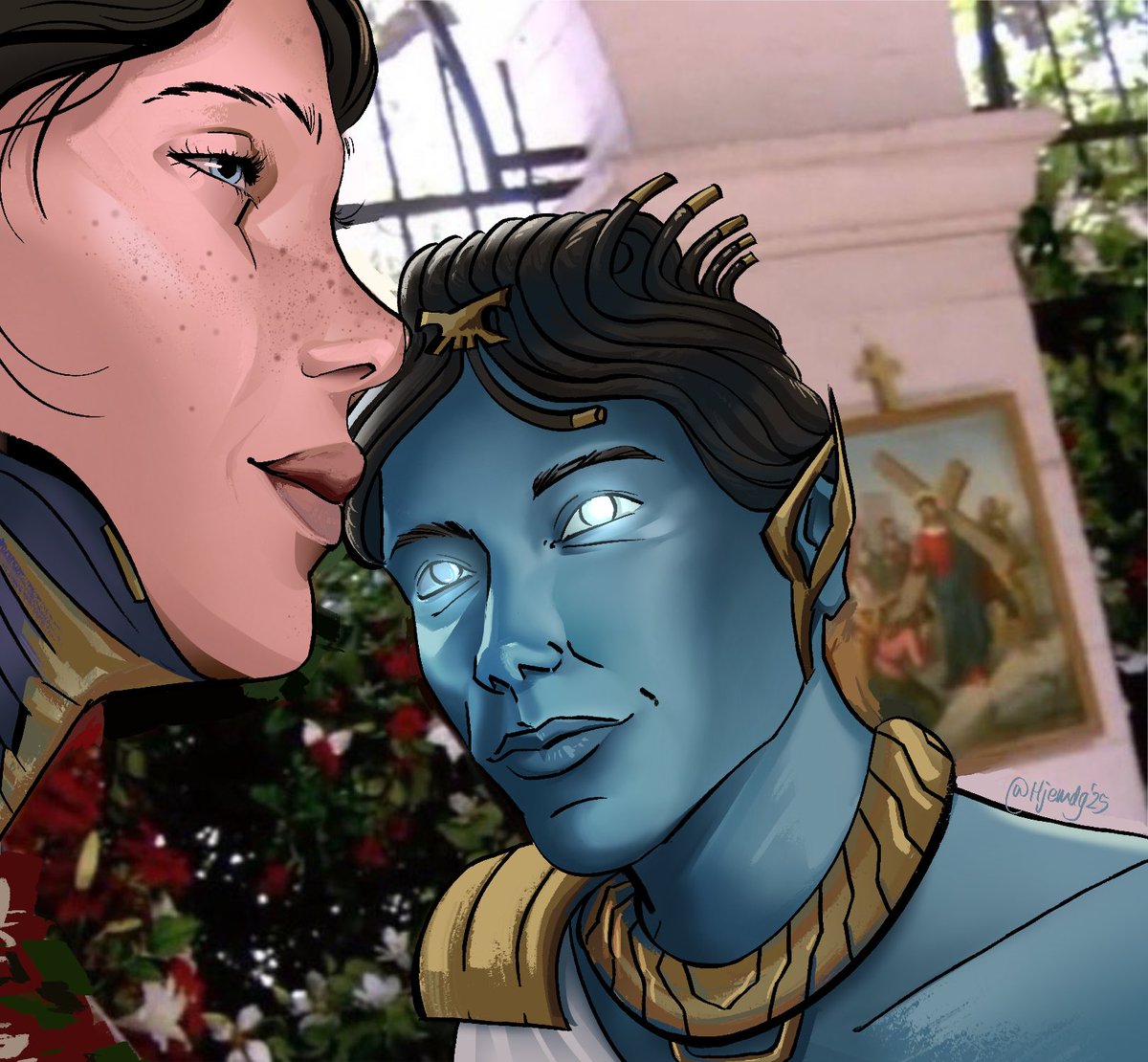 When you know bro is starting to like those child soldiers too much but you can't prove it #warframefanart