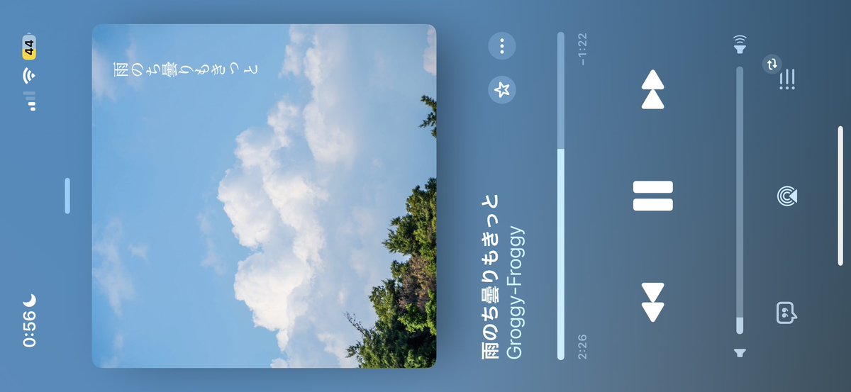 bn3kano's tweet photo. この夏のお気に入り曲　☆彡
@grofro_official さん https://t.co/l3rFimd1iv