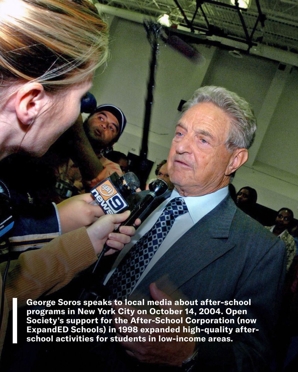 Open Society Foundations tweet media