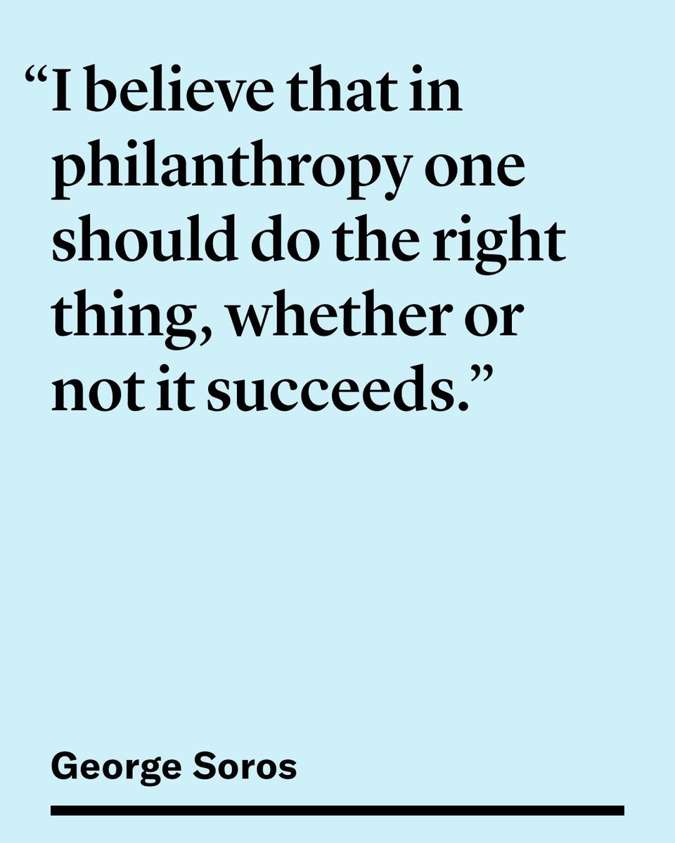 Open Society Foundations tweet media