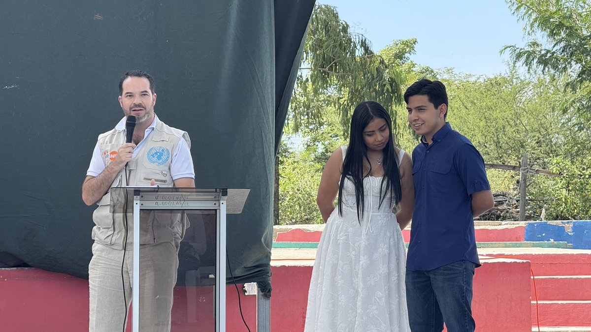 En el #DíaDeLaJuventud, desde Jesús de Otoro, lo decimos claro: prevenir el embarazo adolescente es tarea de todos los sectores.

Niñas, niños, adolescentes y jóvenes deben estar al centro. En <a href="/UNFPA_Honduras/">UNFPA Honduras</a> creemos que las juventudes deben estar primero.🧡