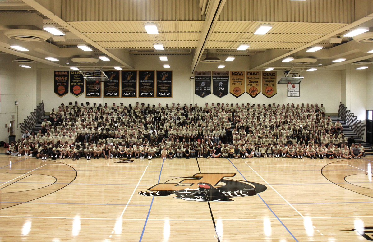 Ferrum Athletics (@ferrumathletics) on Twitter photo Ferrum’s Student-Athlete Welcome Back Session was held this morning in Swartz Gym. Looks like we will have 500+ Panthers on our playing fields this season as we transition to NCAA Div. II and start competing in Conference Carolinas. Ferrum’s Student-Athlete Welcome Back Session was held this morning in Swartz Gym. Looks like we will have 500+ Panthers on our playing fields this season as we transition to NCAA Div. II and start competing in Conference Carolinas.