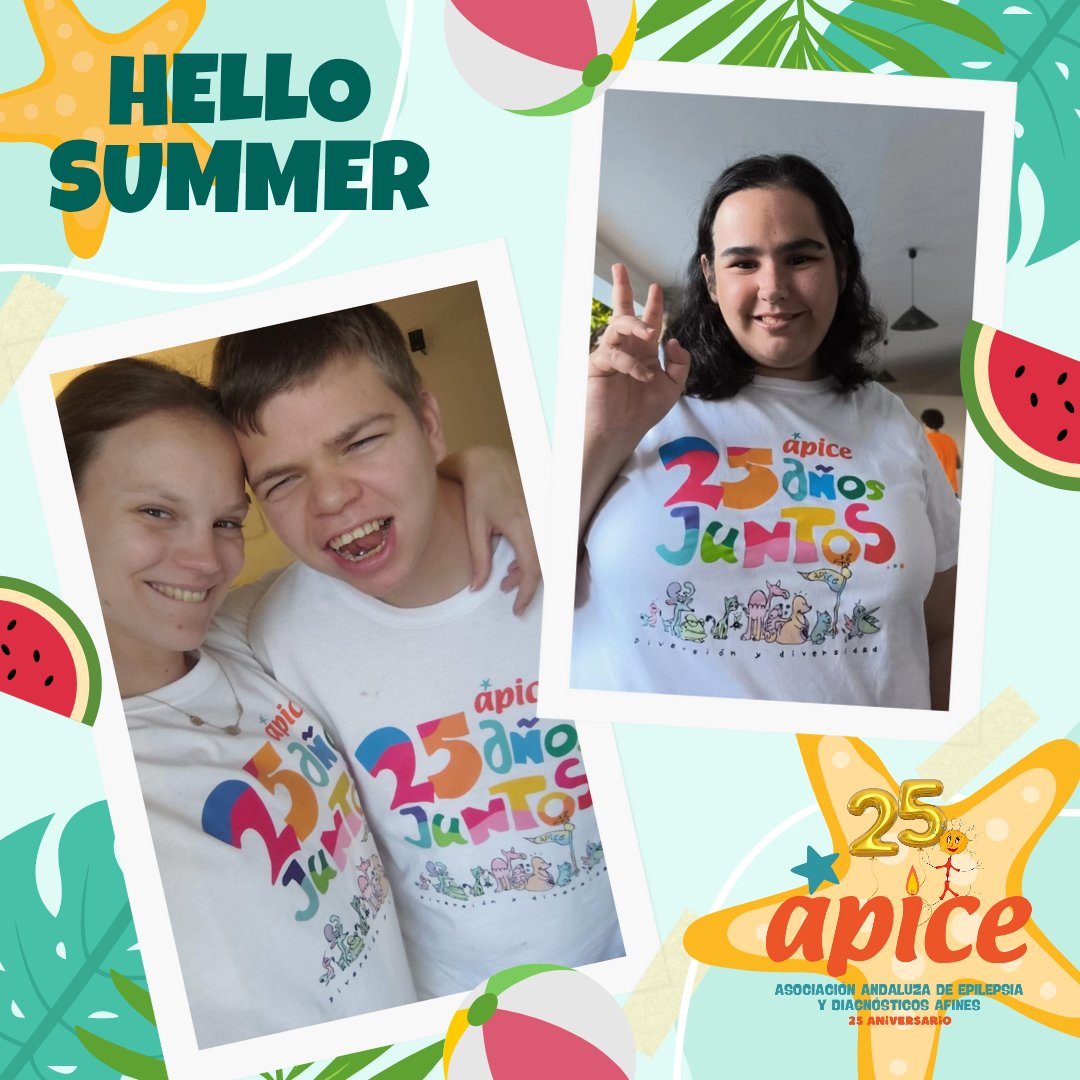 Hola!! Cómo va el verano? Nuestros amigos Jorge,Natacha y Maru nos mandan su foto con la camiseta de Ápice porque aunque estemos de vacaciones, siempre estamos juntos!! Y vosotros? Dónde habéis llevado la camiseta? Esperamos que estéis pasando un buen verano! Nos vemos pronto! 🧡