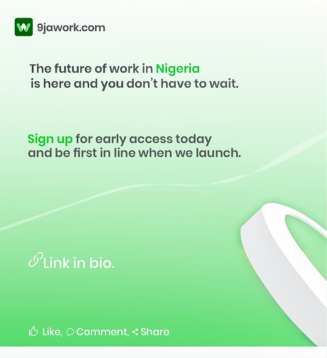 Finding work in Nigeria is tough.
Finding the right people to hire? Even tougher.

That’s why 9jawork exists, to connect:

✅ Workers to real jobs
✅ Businesses to trusted hands
✅ Hustlers to more gigs