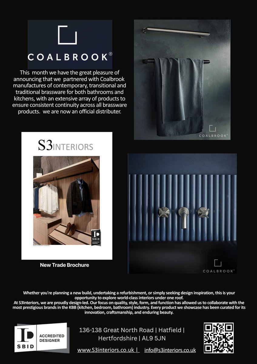 Due to demand, S3interiors are holding two new open days.
4th September 2pm - 8pm
6th September 10am - 4pm
RSVP
info@s3interiors.co.uk

#ResidentialDesign
#InteriorArchitecture
#HomeInteriors
#HousingDesign
#DomesticSpaces
#DesigningHomes
#LiveableInteriors
#SpatialDesign