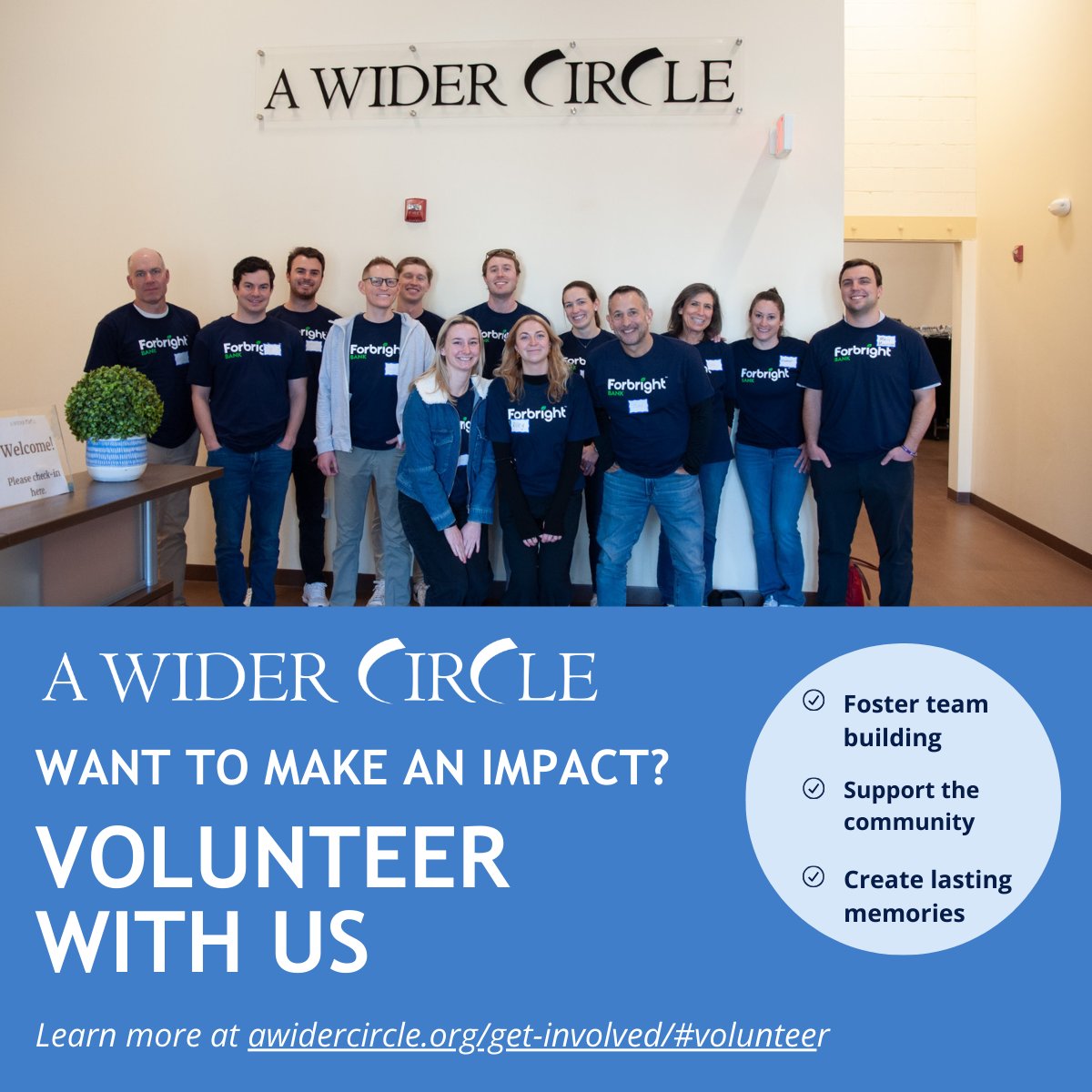 Looking for a way to give back? 

Join us to help make a difference in our community! Whether it’s sorting donations, organizing furniture, or lending a helping hand, your time can change lives. 

Learn more at awidercircle.org/get-involved/#…