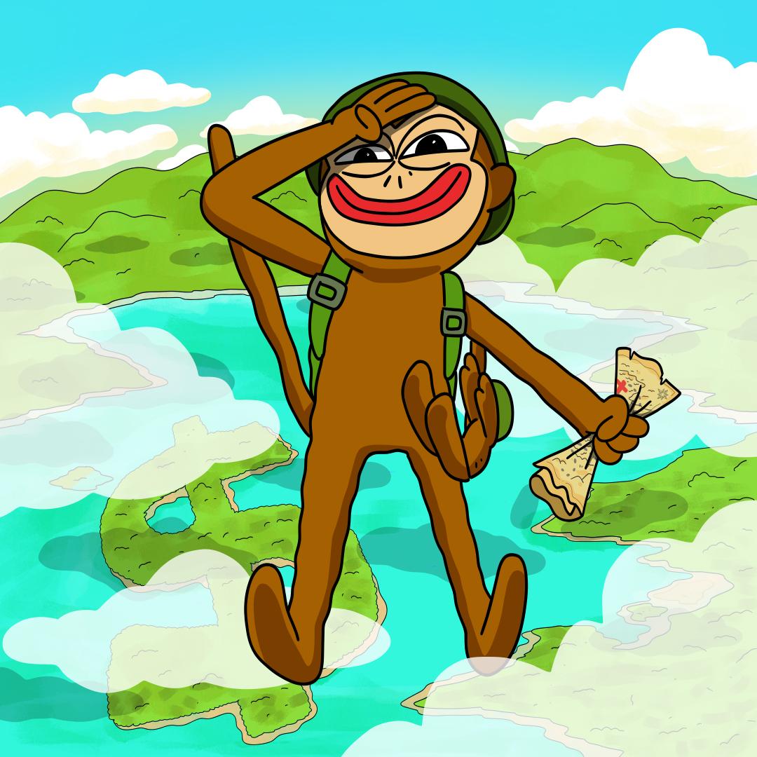 🌴🐒 Ponke’s Next Big Adventure! 🗺️💰

Our fearless explorer Ponke is back — and this time, he’s got a map and a mission. The journey ahead? Bigger communities, stronger partnerships, and new ways to bring the $PONKE vibe to the world