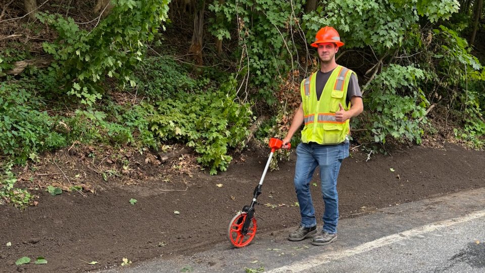 Meet Christopher! He came to <a href="/NYSDOT/">NYSDOT</a> as a summer TCI/Intern.
Upon graduation from <a href="/SUNYPolyInst/">SUNY Polytechnic Institute</a> in May, he was hired as an emerging engineer with our Construction group.
Welcome to the DOT family, Chris! We look forward to seeing what the future brings.
#EngineeringJobs